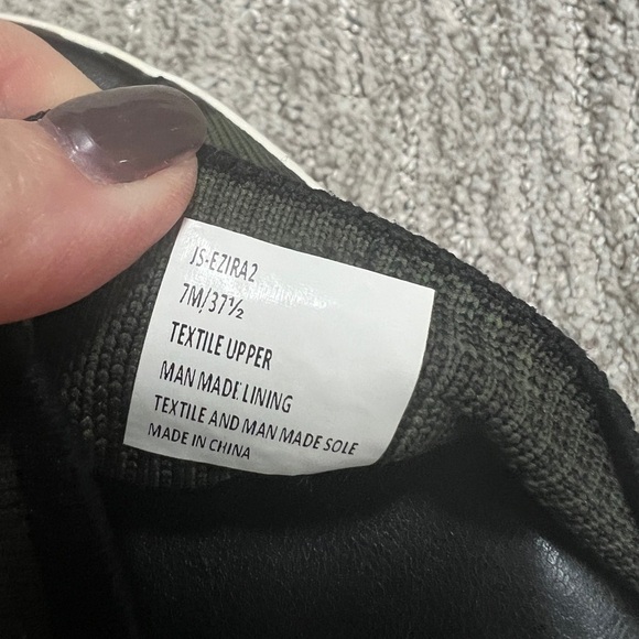 Jessica Simpson Ezira Platform Camo wedge slide  size 7.5 - Picture 4 of 6